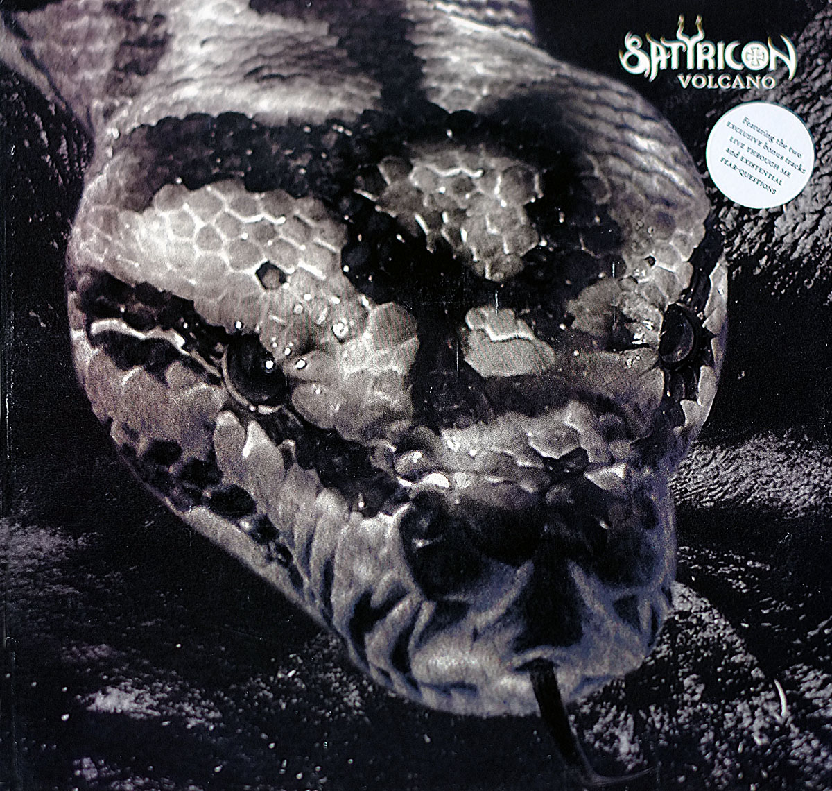 High Resolution Photo #1 SATYRICON Volcano 